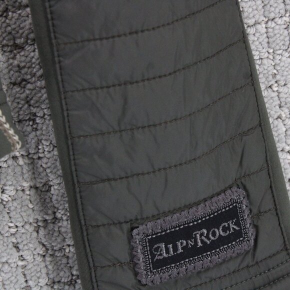 Alp N Rock Softshell Jacket Womens Small S Brown Full Zip Casual Quilted Outdoor - Picture 6 of 13
